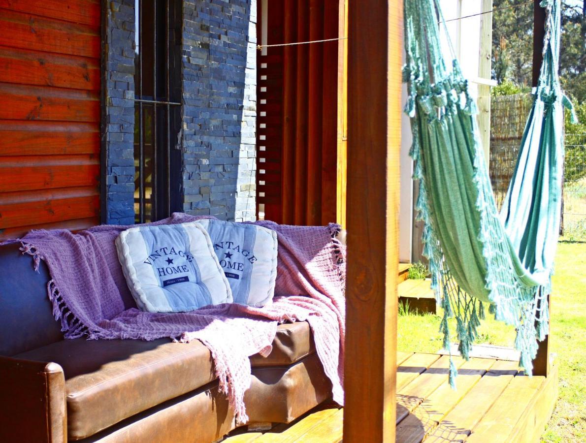 Aparthotel Brisas Magicas Punta Del Diablo Exterior foto
